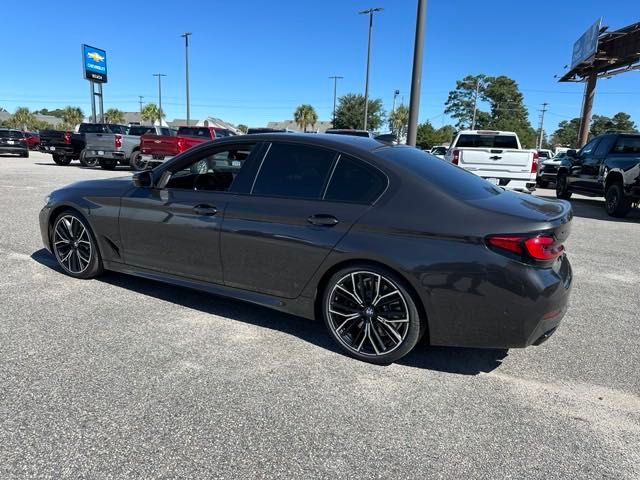 2021 BMW 5 Series M550i xDrive 3