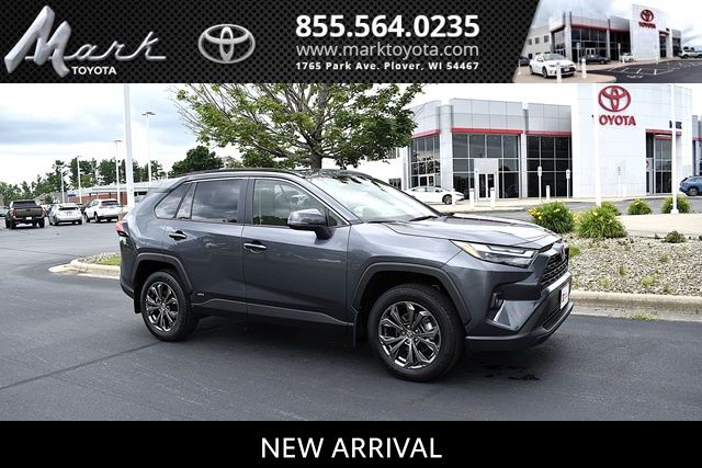 2024 Toyota RAV4 Hybrid XLE Premium AWD