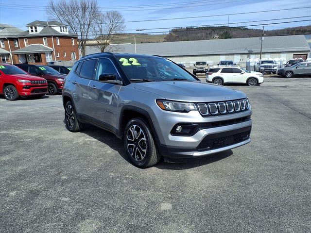 2022 Jeep Compass Limited 4WD