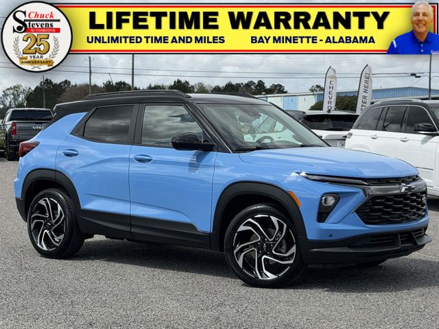 Fountain Blue 2024 Chevrolet Trailblazer RS FWD SUV / Crossover Front-Wheel Drive Continuously Variable Transmission