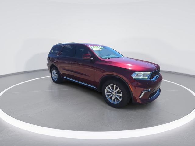 Used 2021 Octane Red Pearlcoat Dodge SXT Plus image 2