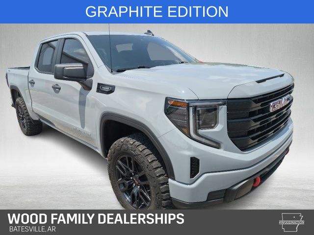 Thunderstorm Gray 2025 GMC Sierra 1500 Pickup Truck Four-Wheel Drive 8-Speed Automatic