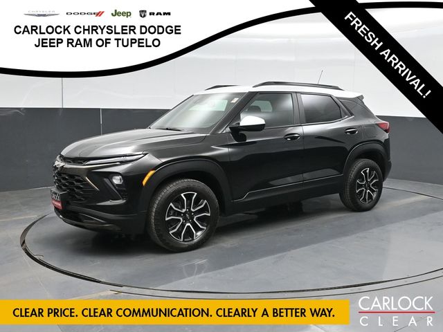 Mosaic Black Metallic 2025 Chevrolet Trailblazer SUV / Crossover Four-Wheel Drive 9-Speed Automatic