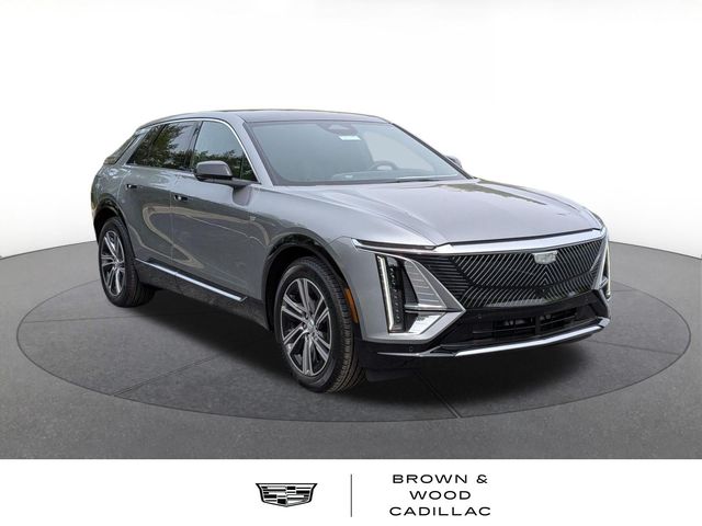 Argent Silver Metallic 2026 Cadillac LYRIQ SUV / Crossover Rear-Wheel Drive 1-Speed Automatic