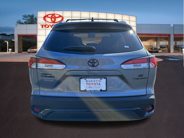 2025 Toyota Corolla Cross Hybrid SE 25