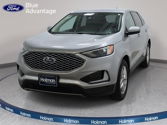 Silver Metallic 2024 Ford Edge SUV / Crossover All-Wheel Drive Automatic