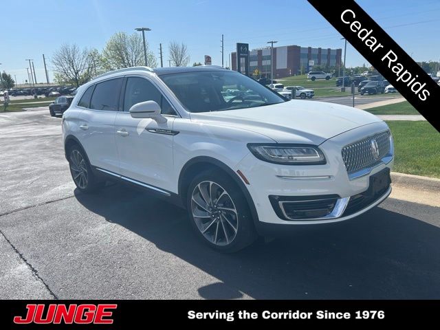 2020 Lincoln Nautilus Reserve AWD