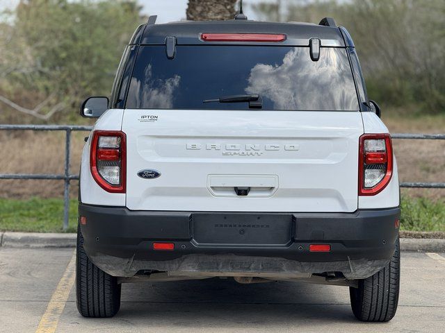 2022 Ford Bronco Sport