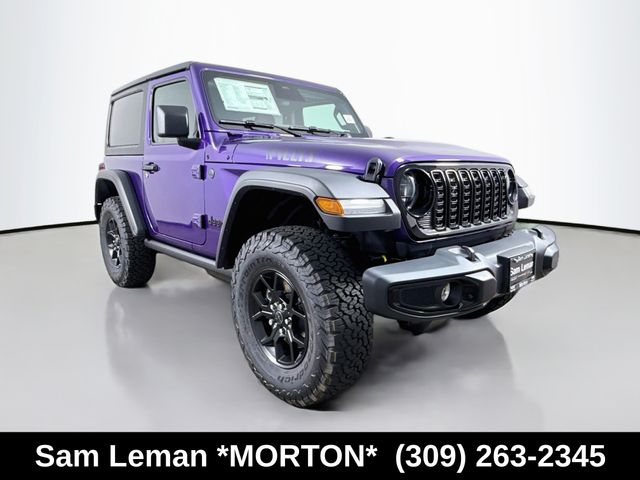 Reign 2026 Jeep Wrangler SUV / Crossover Four-Wheel Drive 6-Speed Manual