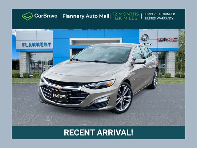Mineral Gray Metallic 2023 Chevrolet Malibu Sedan Front-Wheel Drive Continuously Variable Transmission
