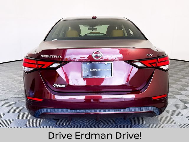 Used 2023 Nissan Sentra Sedan
