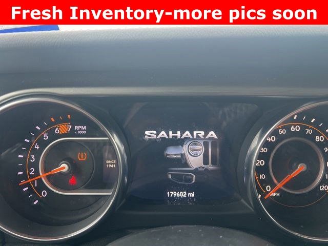 2019 Jeep Wrangler Unlimited Sahara White at Big Star Chrysler Jeep Dodge Ram 