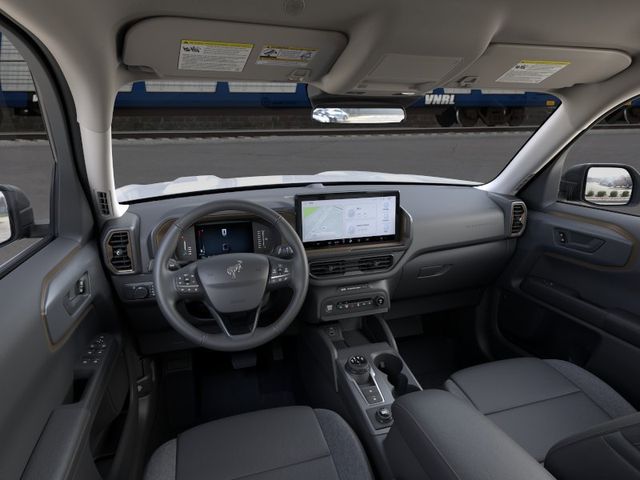 2026 Ford Bronco Sport Big Bend White at Luther Ford