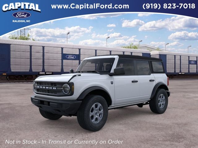 Oxford White 2026 Ford Bronco SUV / Crossover Four-Wheel Drive Automatic