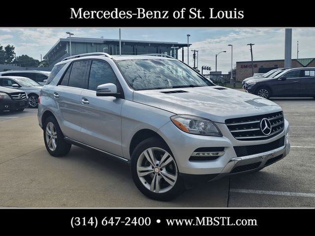 Iridium Silver Metallic 2014 Mercedes-Benz M-Class SUV / Crossover All-Wheel Drive 7-Speed Automatic