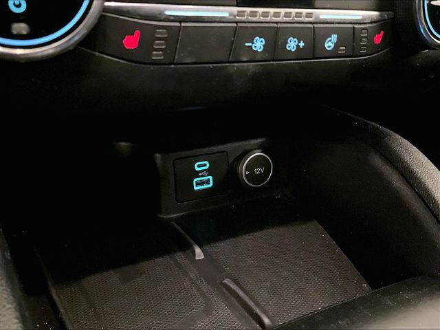 2020 Ford Escape Titanium White at Phil Fitts Ford