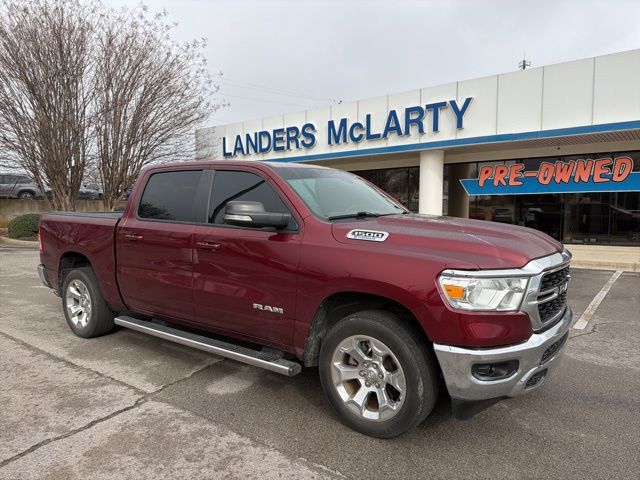 2022 RAM 1500 Big Horn Crew Cab 4WD