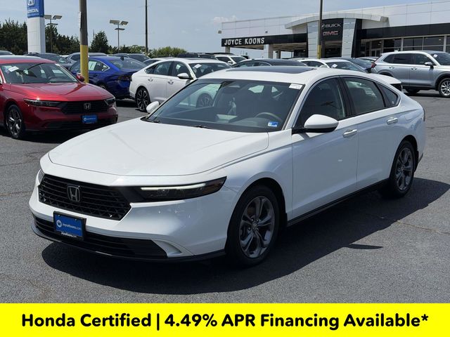 Used 2024 Honda Accord Sedan