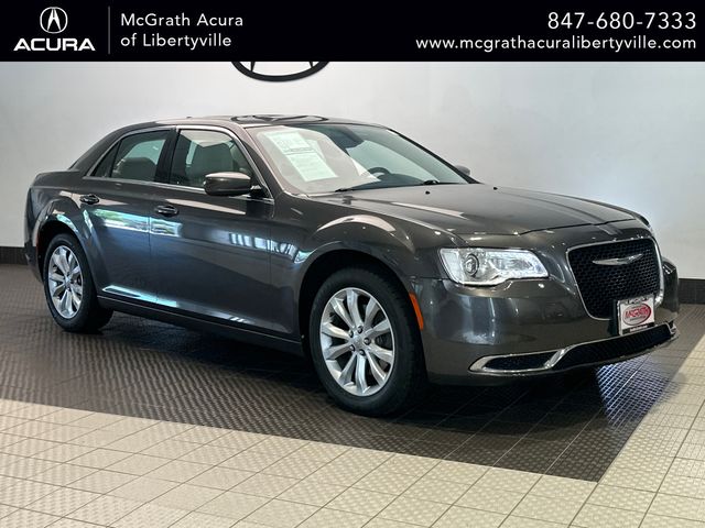 Gray (Granite Crystal Metallic Clearcoat) 2017 Chrysler 300 Sedan All-Wheel Drive 8-Speed Automatic