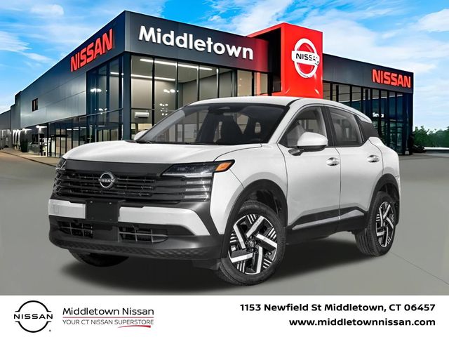 White (Fresh Powder) 2026 Nissan Kicks SUV / Crossover All-Wheel Drive Continuously Variable Transmission