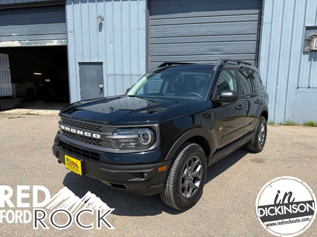2023 Ford Bronco Sport Badlands AWD