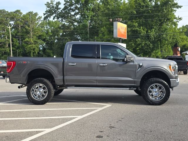 2021 Ford F-150 XLT:169139A