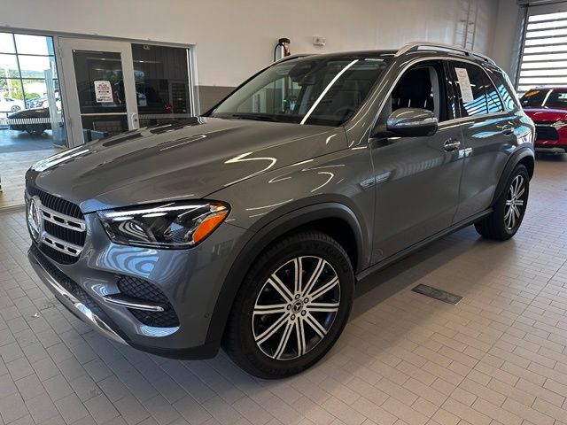 Selenite Gray Metallic 2026 Mercedes-Benz GLE SUV / Crossover All-Wheel Drive 9-Speed Automatic