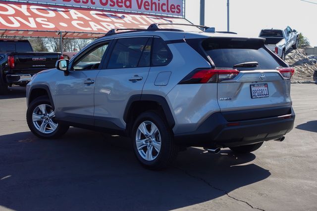 used 2020 Toyota RAV4 car, priced at $23,500