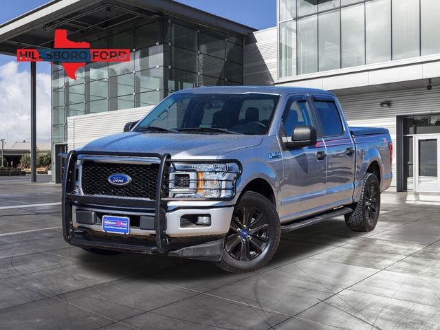 2020 Silver Ford F-150 XL Truck