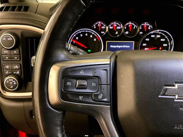 2020 Chevrolet Silverado 1500 LT Trail Boss Red at Bob Ruth Ford