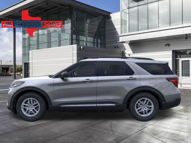 2025 Carbonized Gray Metallic Ford Explorer Active RWD SUV