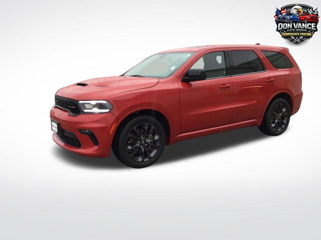 Redline 2 Coat Pearl 2021 Dodge Durango GT RWD SUV / Crossover Rear-Wheel Drive 8-Speed Automatic