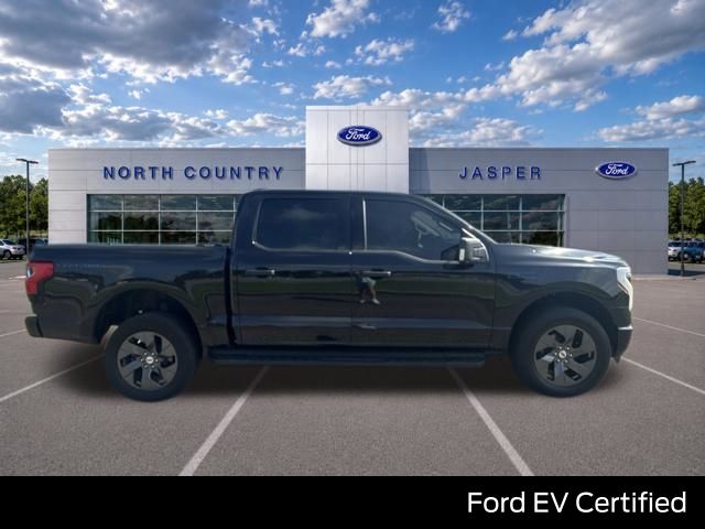 Black Metallic 2025 Ford F-150 Lightning Pickup Truck All-Wheel Drive Automatic