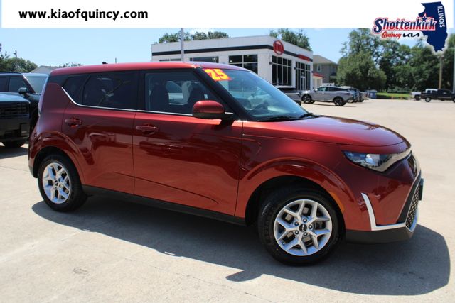 Mars Orange 2025 Kia Soul SUV / Crossover Front-Wheel Drive Continuously Variable Transmission