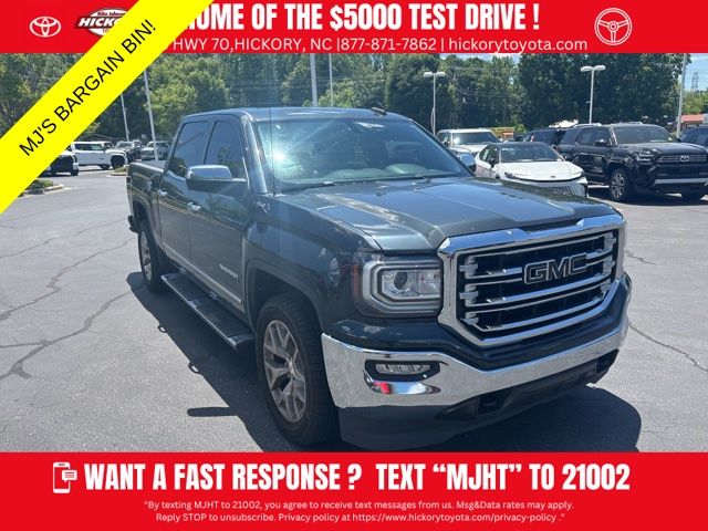 2018 GMC Sierra 4WD Crew Cab Short Box SLT's photo
