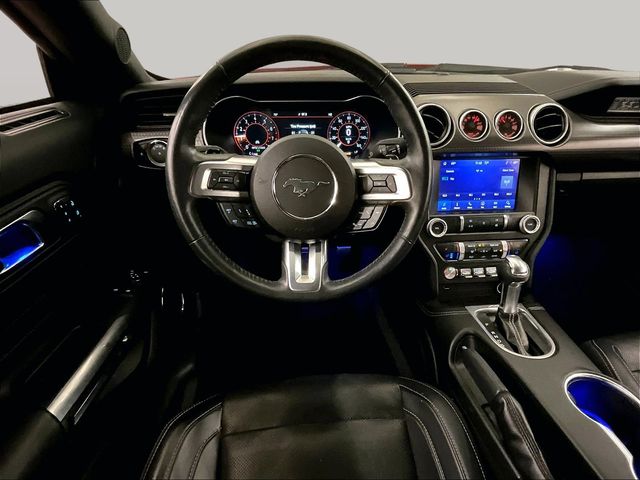 2021 Ford Mustang EcoBoost Premium Red at Auto Express Mitsubishi