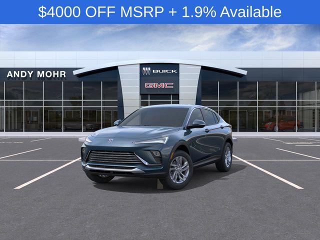 Ocean Blue Metallic 2026 Buick Envista SUV / Crossover Front-Wheel Drive 6-Speed Automatic