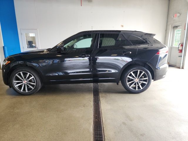 Black 2023 Jaguar F-PACE SUV / Crossover All-Wheel Drive 8-Speed Automatic