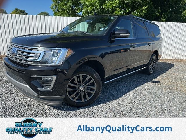Black 2020 Ford Expedition MAX Limited RWD SUV / Crossover 4X2 Automatic