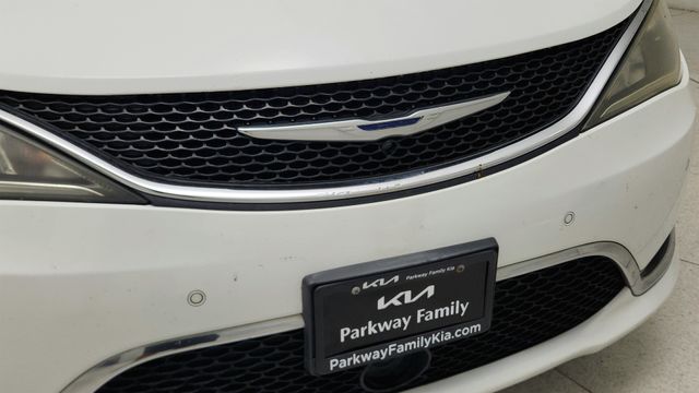 2017 Chrysler Pacifica Touring L Plus White at Parkway Family Mazda