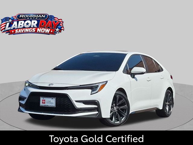 2024 Toyota Corolla XSE FWD