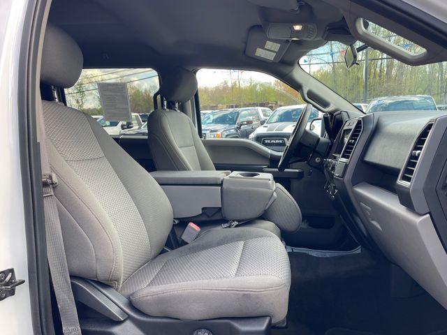 2019 Ford F-150 XLT - Oxford White exterior view 16