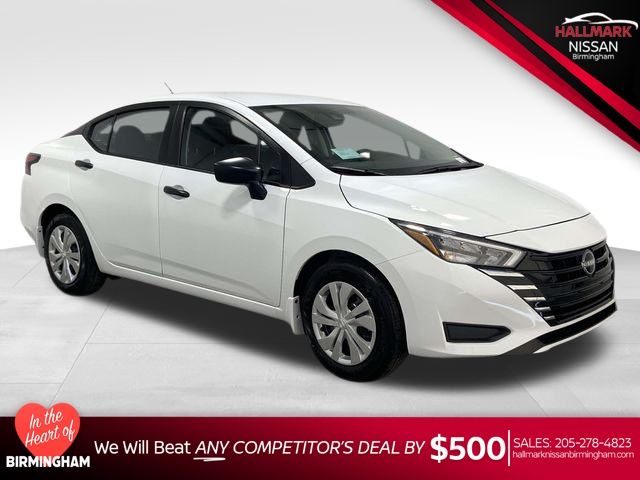2025 Nissan Versa 1.6 S