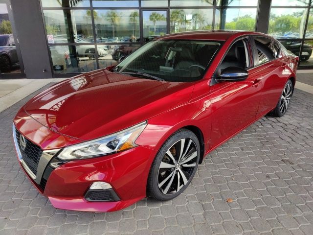 2019 Nissan Altima 2.5 SR 14