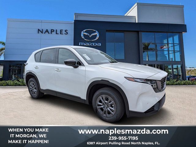 2026 Mazda Mazda CX-5 2.5 S Select AWD