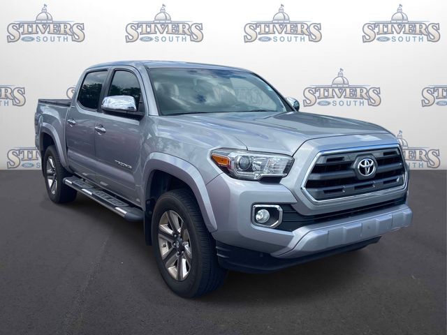 Silver Sky Metallic 2016 Toyota Tacoma Pickup Truck 4X2 6-Speed Automatic