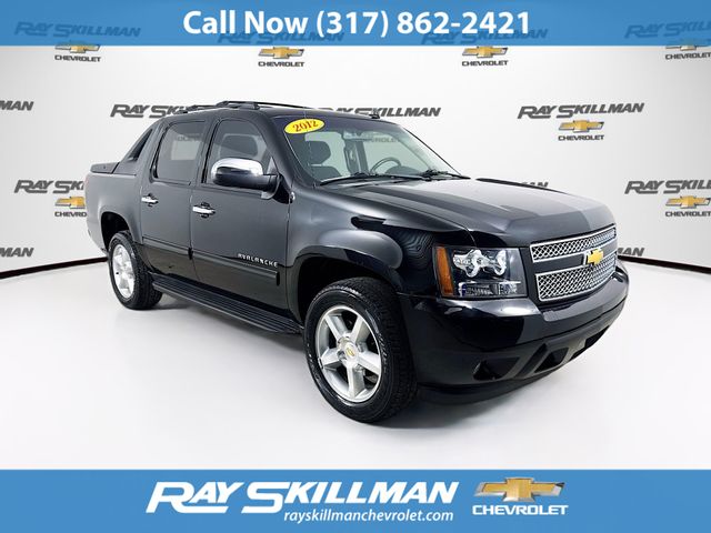 2012 Chevrolet Avalanche LS 4WD
