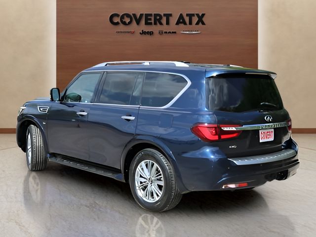 Used Car 2020 Infiniti Qx80  Luxe For Sale Under $30,000 In Austin, Texas