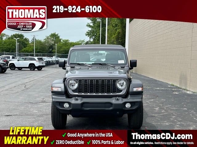 New 2026 Jeep Wrangler Sport For Sale in Highland, IN