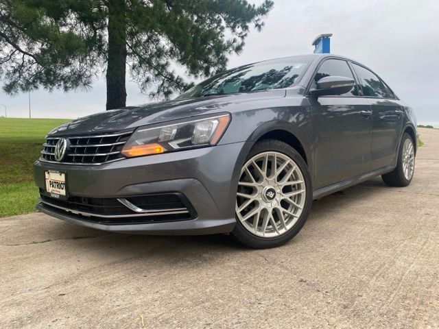 Silver 2019 Volkswagen Passat Sedan Front-Wheel Drive 6-Speed Automatic